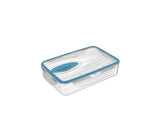 Biesse Set 5 Pcs Plastic Rectangular Food Storage and Preserving-Elmarket-homeappliances